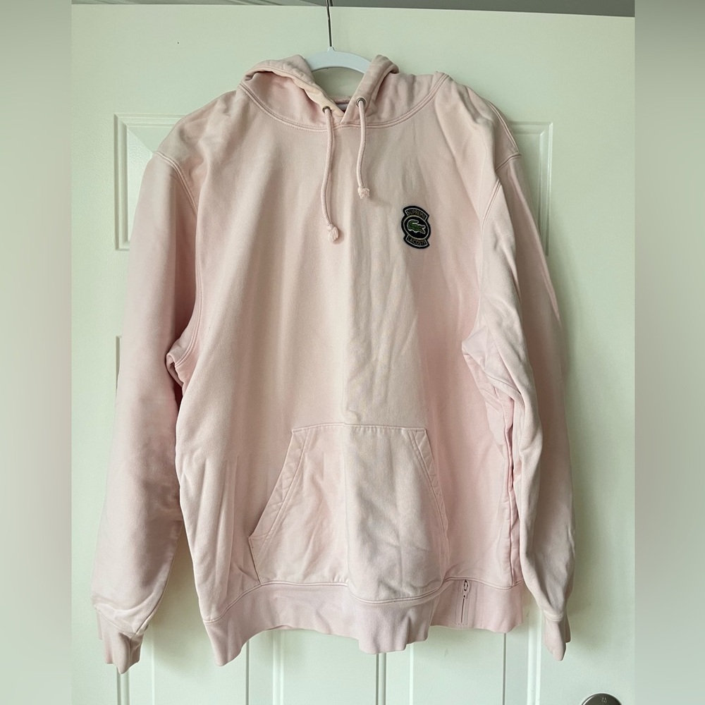 Lacoste x Supreme Hoodie